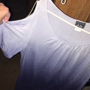Purple shirt